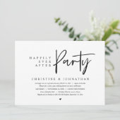 結婚式の秘密の誓い、ハッピーエンドパーティー 招待状 (スタンド正面)