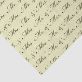 結婚式の素敵な花嫁と新郎 薄葉紙 (詳細)