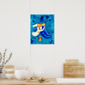 結婚式の絵画 モダンアートプリント ポスター (キッチン)
