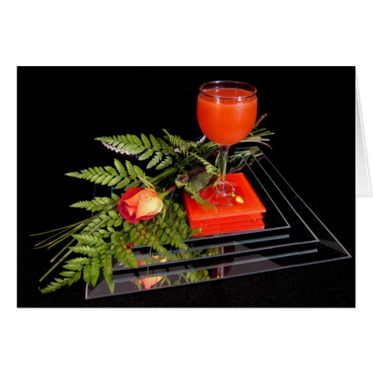 結婚式の美女のカクテル (正面横)