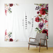 結婚式の背景、写真小道具、フォトブース タペストリー (インサイチュ(横))