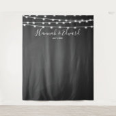 結婚式の背景、写真小道具、大きなパーティーの背景 タペストリー (正面)