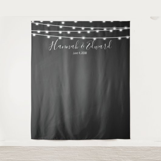 結婚式の背景、写真小道具、大きなパーティーの背景 タペストリー (正面)