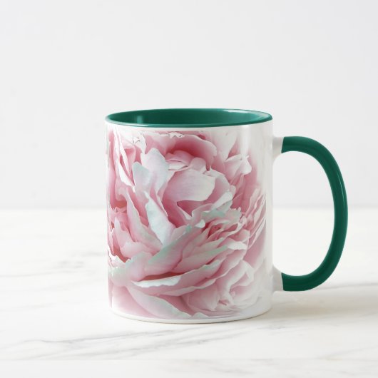 結婚式の花のマグ マグカップ (右)