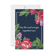 結婚式の花の日付を保存