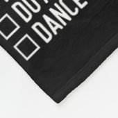 結婚式の花婿 面白い独身最後の夜 チェックリスト フリースブランケット (角)