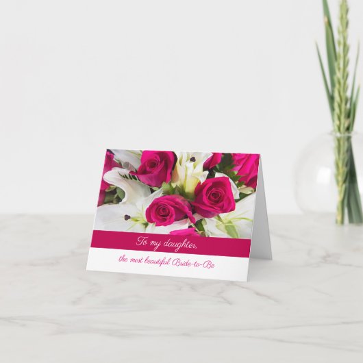 結婚式の花嫁になる カード (正面)