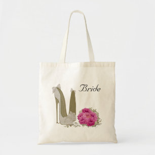 結婚式の花嫁のバッグ トートバッグ