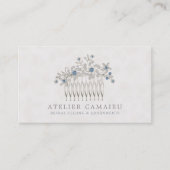 結婚式の花嫁の毛の櫛の付属品のジュエリー 名刺 (正面)