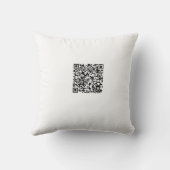 結婚式の花嫁介添人 クッション (裏面)