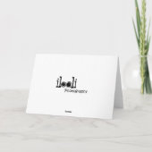 結婚式の花 サンキューカード (裏面)