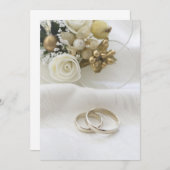 結婚式の装飾 (正面/裏面)