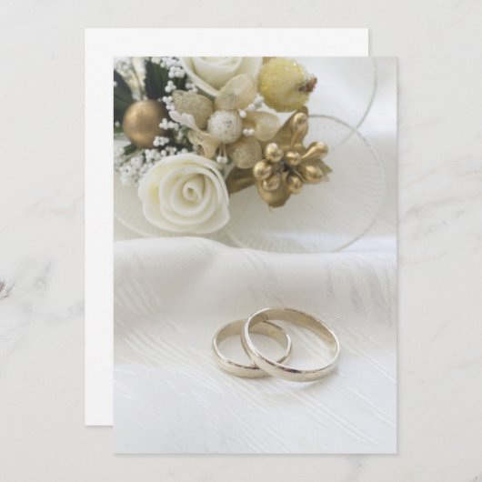 結婚式の装飾 (正面/裏面)