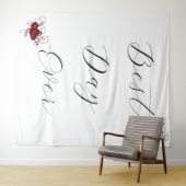 結婚式の装飾 タペストリー (インサイチュ(横))