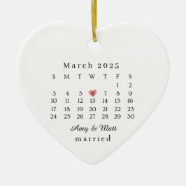 結婚式の装飾, 結婚プレゼント, 結婚記念日 セラミックオーナメント