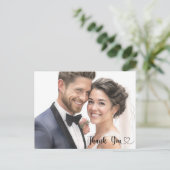 結婚式の裏面 - ウェディング ポストカード (スタンド正面)