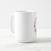 結婚式の計画のコーヒー・マグ コーヒーマグカップ (正面左)