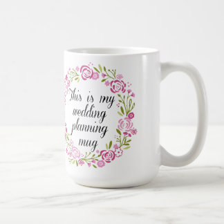 結婚式の計画のコーヒー・マグ コーヒーマグカップ