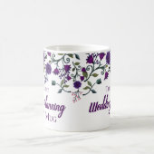 結婚式の計画のマグ、ウェディングプランナーのギフトのマグ コーヒーマグカップ (中央)