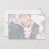 結婚式の計画変更延期景観 セーブザデート (裏面)