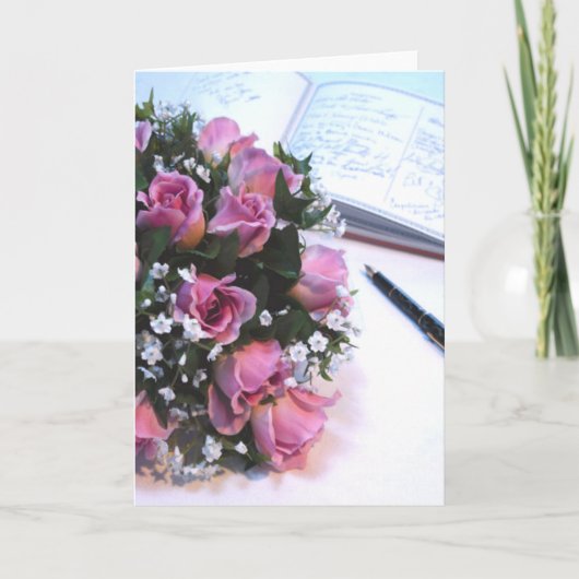 結婚式の記号カード(5) カード (正面)