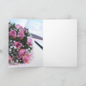 結婚式の記号カード(5) カード (内部)