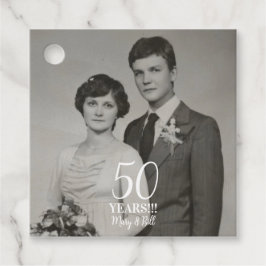 結婚式の記念撮影モダン写真 フェイバータグ