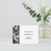 結婚式の詳細カード エンクロージャーカード (スタンド正面)