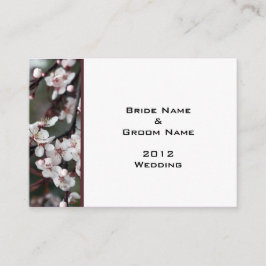 結婚式の詳細カード エンクロージャーカード