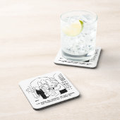 結婚式の誓いの言葉、牧師が「他のすべての人を捨てる」部分を消せないと言う コースター (右側)