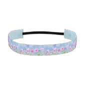 結婚式の誕生日のブライダル・シャワーのお祝いのおめでとう アスレチックヘッドバンド (正面)