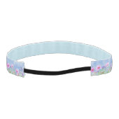 結婚式の誕生日のブライダル・シャワーのお祝いのおめでとう アスレチックヘッドバンド (裏面)