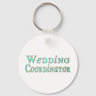 結婚式の調整者Keychain キーホルダー