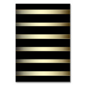 結婚式の護衛は花のヴィンテージを縞で飾ります梳きます テーブルナンバー (裏面)