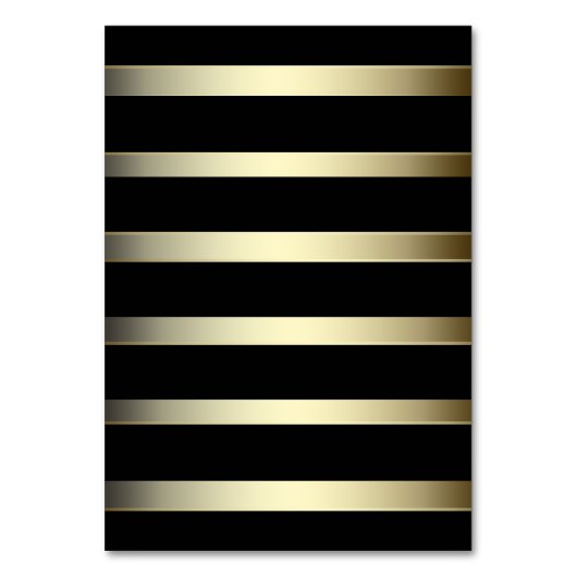 結婚式の護衛は花のヴィンテージを縞で飾ります梳きます テーブルナンバー (裏面)