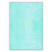 結婚式の護衛は青いひもライトを梳きます テーブルナンバー (裏面)