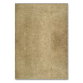 結婚式の護衛カードひもライト金ゴールドのグリッター テーブルナンバー (裏面)