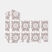 結婚式の贈り物と好意、ほこりっぽいピンクビクトリアンスタイル、 フェイバーボックス (折り畳みなし)