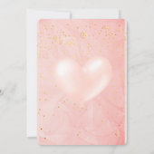 結婚式の贈り物に感謝2 サンキューカード (裏面)