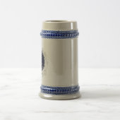 結婚式の贈り物 ビールジョッキ (中央)
