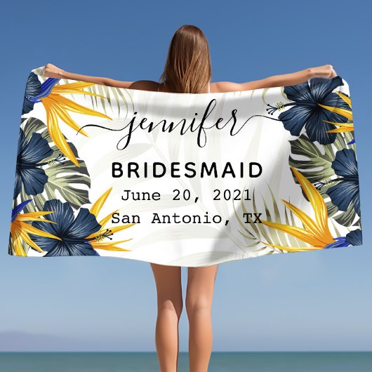 結婚式の贈り物 ブライズシャワー パーティー ギフト, ウェディング ビ ビーチタオル