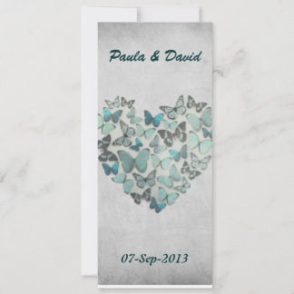 結婚式の進行表 招待状