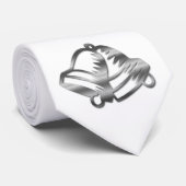 結婚式の鐘のタイ ネクタイ (ロール)