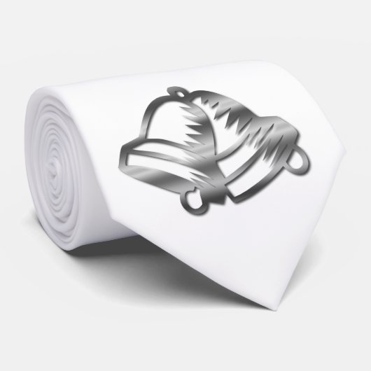 結婚式の鐘のタイ ネクタイ (ロール)