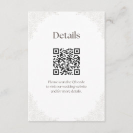 結婚式の鐘の背景詳細封入 エンクロージャーカード