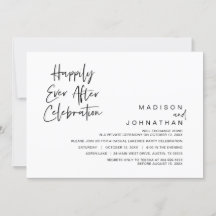 結婚式の隠し立て、幸せな永遠の祝い