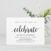 結婚式の隠し結婚式の招待状 招待状 (スタンド正面)