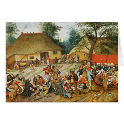 結婚式の饗宴 (正面横)