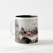 結婚式の饗宴 ツートーンマグカップ (正面左)