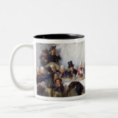 結婚式の饗宴 ツートーンマグカップ (左)